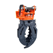 Wholesale hydraulic rotating grapple for mini excavator